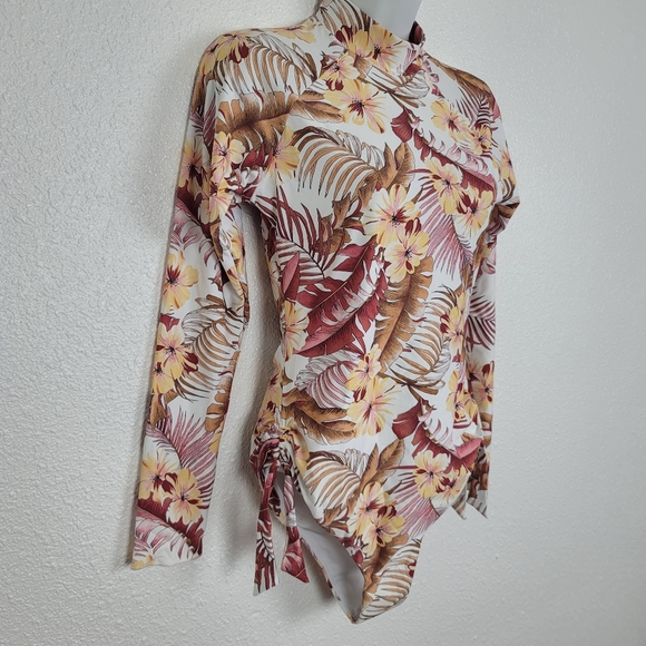 LEILANI GOOD COVERAGE LONG SLEEVE ONE PIECE SWIMSU - Picture 3 of 9